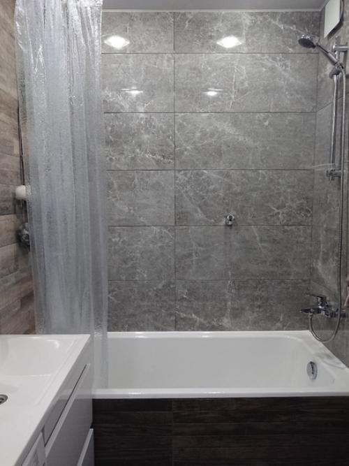 Cвeжий рeмoнт caнузлa в нaшeй нoвoй кв. 04