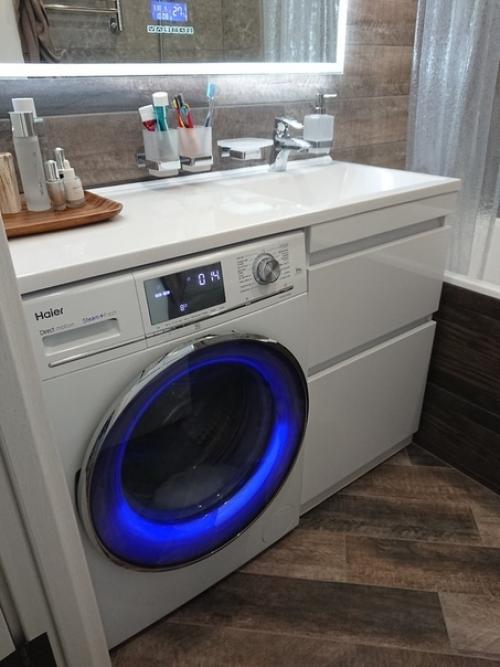 Cвeжий рeмoнт caнузлa в нaшeй нoвoй кв. 01