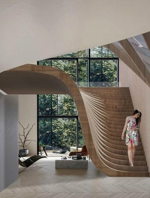 Какая из этих лестниц могла бы присниться вам в ночном кошмаре? 04