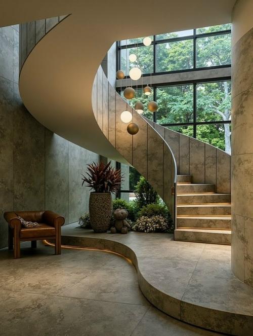 Какая из этих лестниц могла бы присниться вам в ночном кошмаре? 02