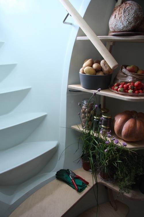 Американский вкапываемый погреб на случай апокалипсиса. 04