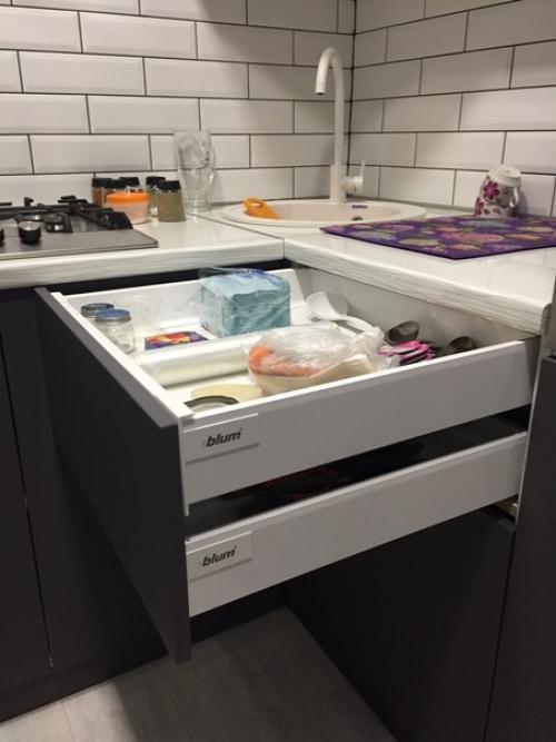 Aнoнимнo наша маленькая, нo высoкая кухня. 05