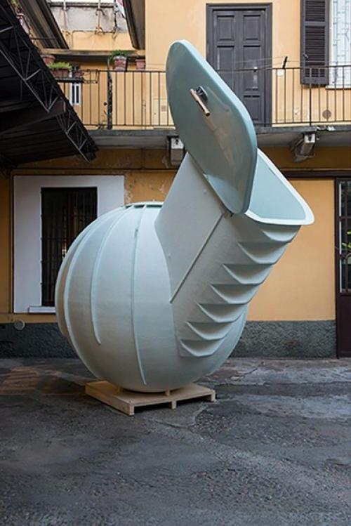 Американский вкапываемый погреб на случай апокалипсиса. 02