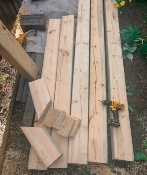 Мы делаем гамак на участок своими руками! 01