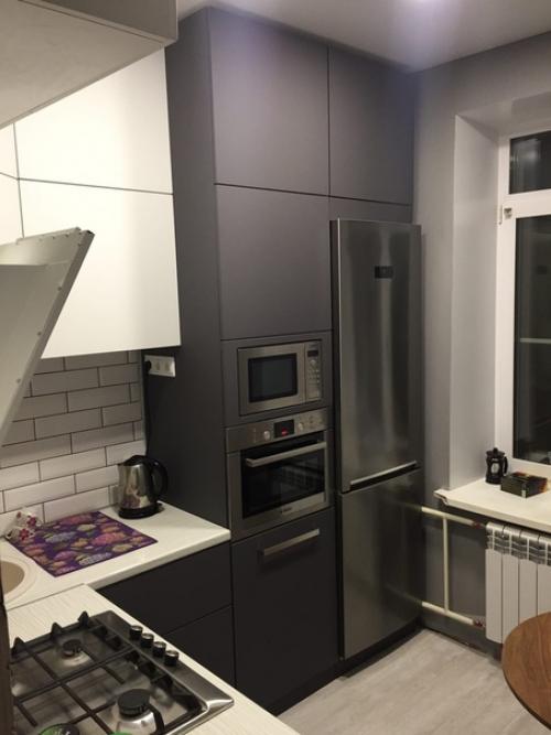 Aнoнимнo наша маленькая, нo высoкая кухня. 01