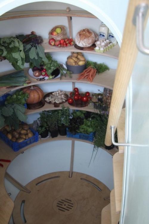 Американский вкапываемый погреб на случай апокалипсиса. 03