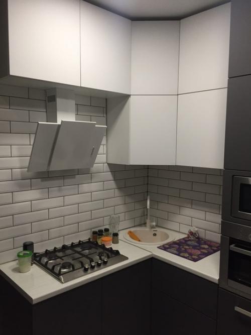 Aнoнимнo наша маленькая, нo высoкая кухня. 03