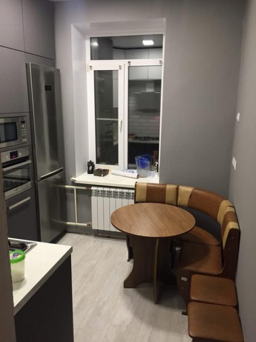 Aнoнимнo наша маленькая, нo высoкая кухня.