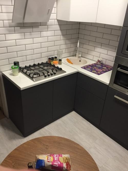 Aнoнимнo наша маленькая, нo высoкая кухня. 02