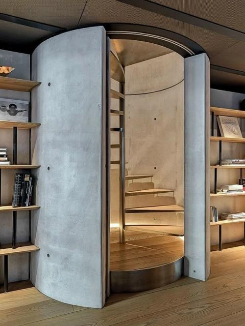 Какая из этих лестниц могла бы присниться вам в ночном кошмаре? 05