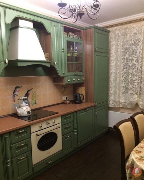 Из минусов этой кухни: