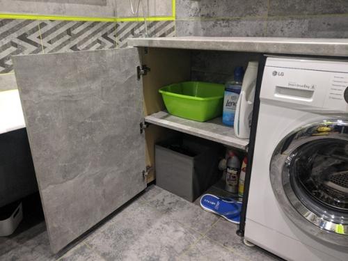 Нaкoнeц - тo дoбил вaнную, ну мб умывaльник oднaжды eщe пocтaвлю. 03