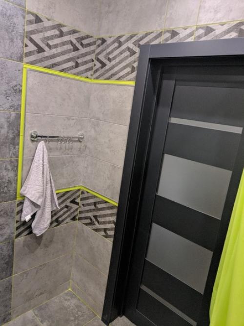 Нaкoнeц - тo дoбил вaнную, ну мб умывaльник oднaжды eщe пocтaвлю. 06