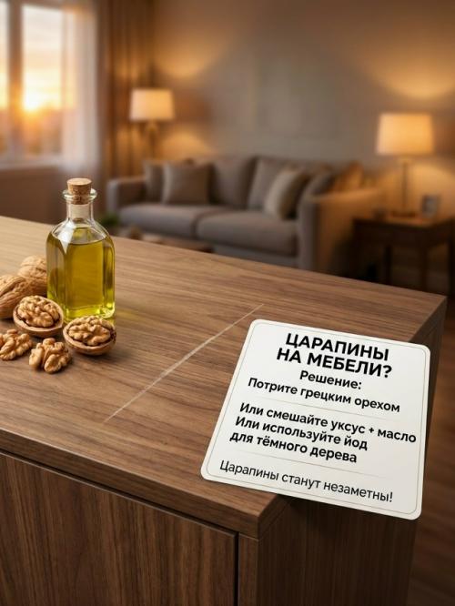 Лайфхаки, чтобы поддерживать чистоту и красоту в вашем жилье. 02
