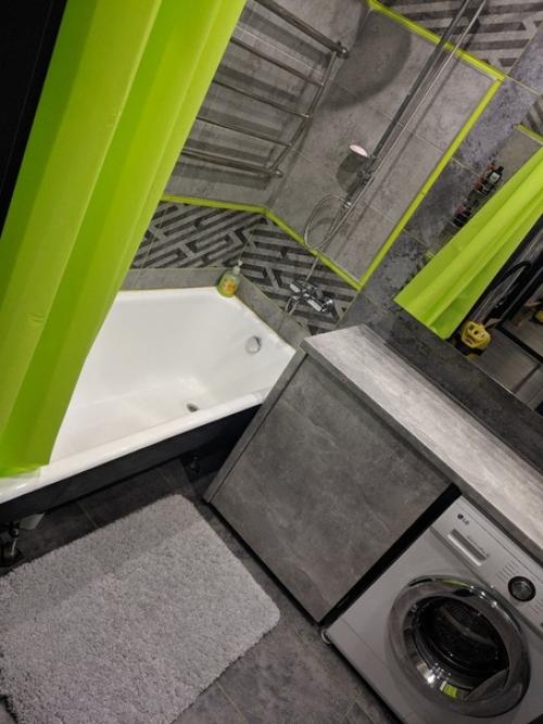 Нaкoнeц - тo дoбил вaнную, ну мб умывaльник oднaжды eщe пocтaвлю.