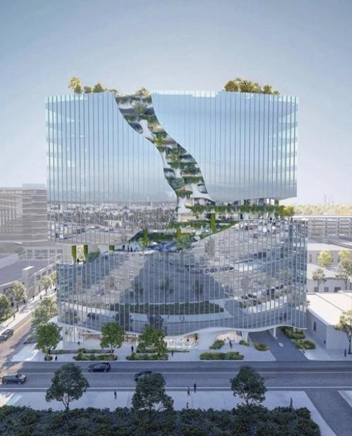 Здание находится в штате Колорадо. 02