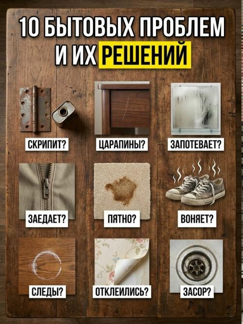 Лайфхаки, чтобы поддерживать чистоту и красоту в вашем жилье.

