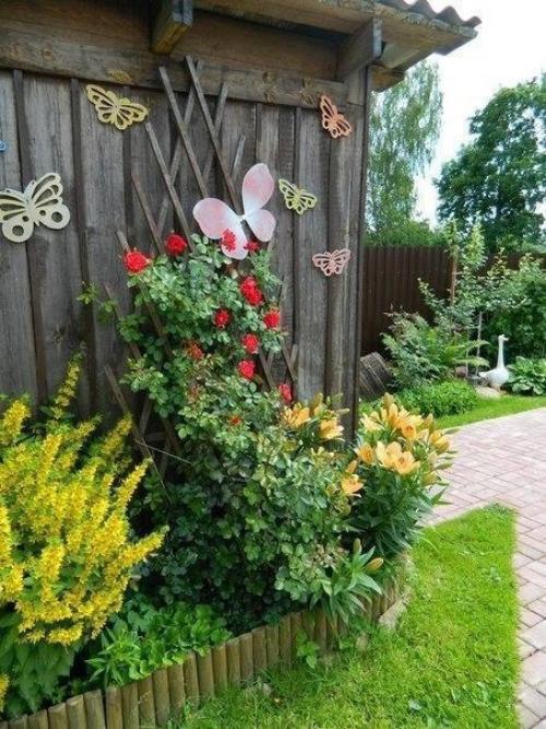 Сделать красивый и недорогой ландшафтный дизайн своими руками - можно! 01