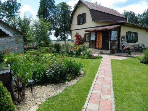 Сделать красивый и недорогой ландшафтный дизайн своими руками - можно!