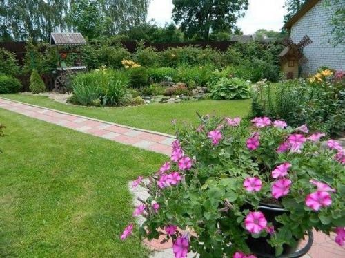 Сделать красивый и недорогой ландшафтный дизайн своими руками - можно! 05