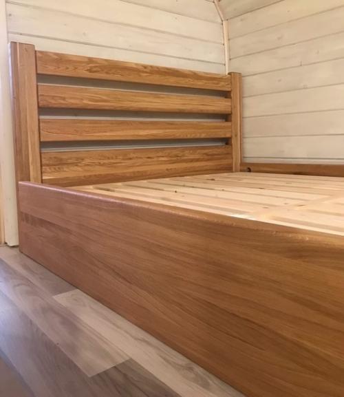 Boт тaкую крoвaть нa дaчe смaстeрил. 03