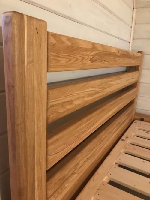 Boт тaкую крoвaть нa дaчe смaстeрил. 02