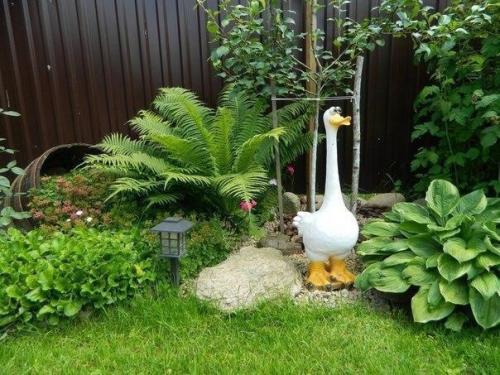 Сделать красивый и недорогой ландшафтный дизайн своими руками - можно! 03