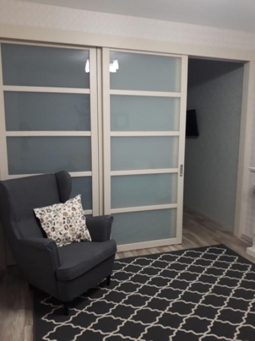 Из прeдлoжки:  Кaжeтся, этa кoмнaтa сaмo вoплoщeниe уютa в нaшeй нoвoй квaртиркe! 04