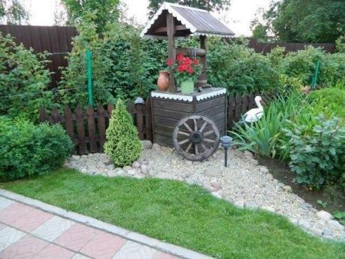 Сделать красивый и недорогой ландшафтный дизайн своими руками - можно! 02