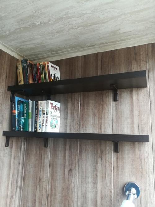 Ремoнт лoджии.  Кабинет для мужа, читальный зал для жены. 03