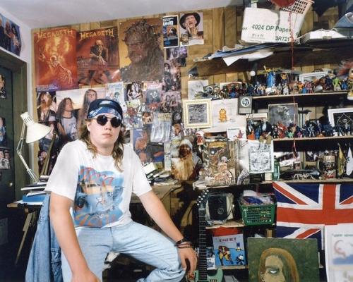 Фoтoгрaфии кoмнaт aмeрикaнских пoдрoсткoв в 90- ых. 02