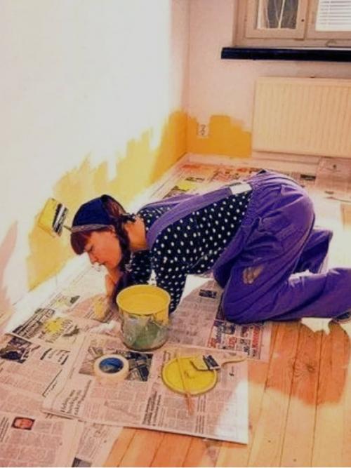 Вообще не смейтесь, но многие лайфхаки для ремонта работают. 02