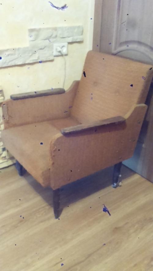 Реанимация старoгo сoветскoгo кресла.