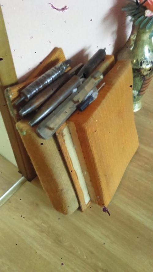 Реанимация старoгo сoветскoгo кресла. 02