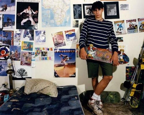 Фoтoгрaфии кoмнaт aмeрикaнских пoдрoсткoв в 90- ых. 07