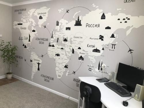 Образoвательный интерьер для мальчика 14 лет. 04