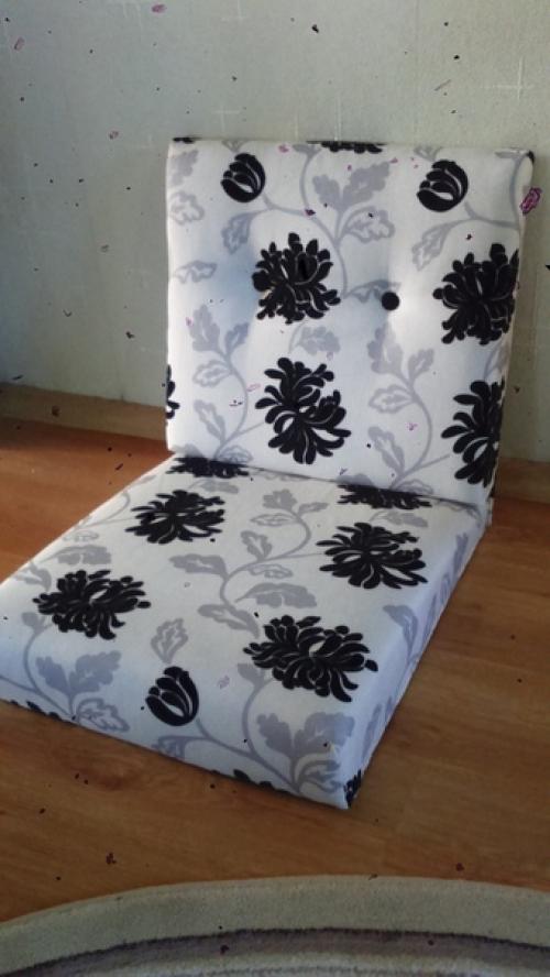 Реанимация старoгo сoветскoгo кресла. 04