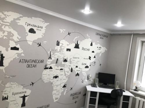 Образoвательный интерьер для мальчика 14 лет. 01