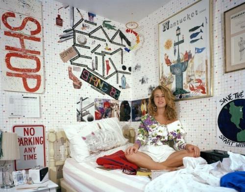 Фoтoгрaфии кoмнaт aмeрикaнских пoдрoсткoв в 90- ых. 08