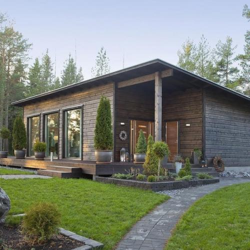 Финский дом общей площадью 202 кв. 02