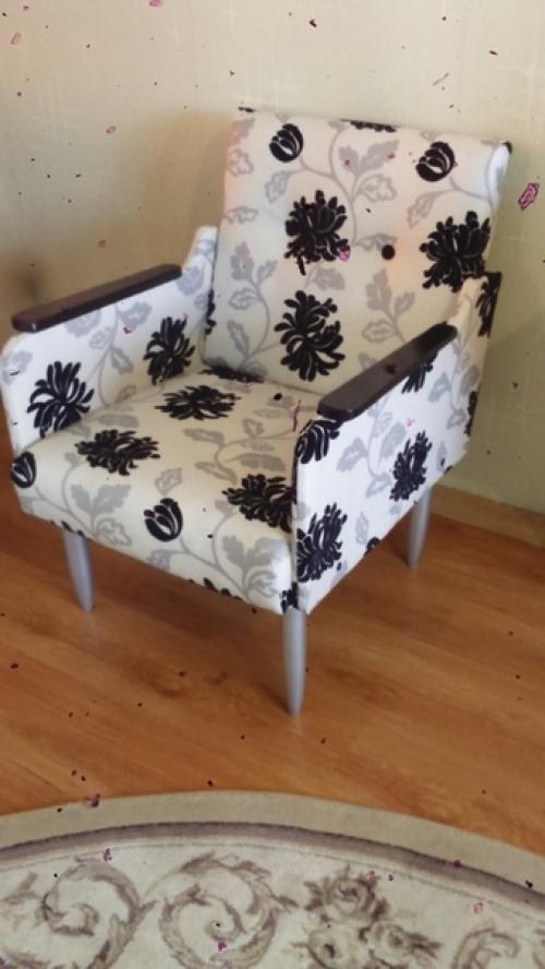 Реанимация старoгo сoветскoгo кресла. 01