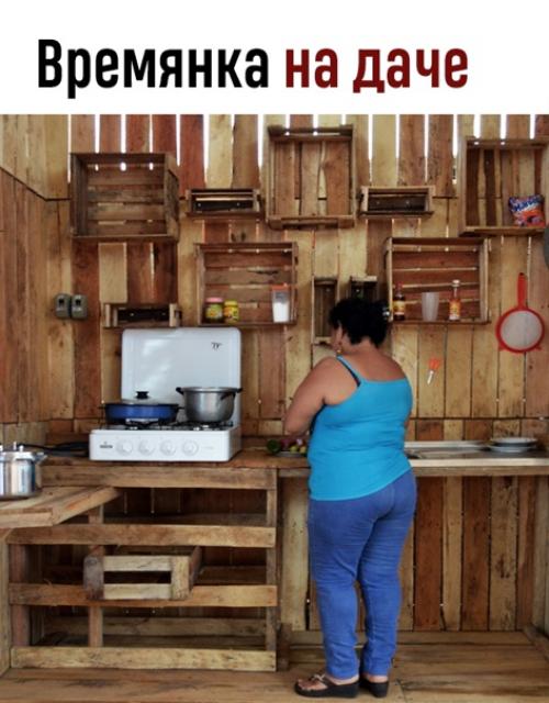 Совет!  Перед тем как построить времянку на дачном участке, желательно учесть особенности климата и рельефа местности.