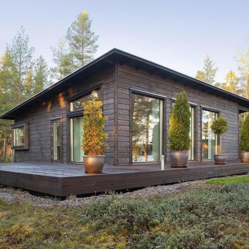 Финский дом общей площадью 202 кв.