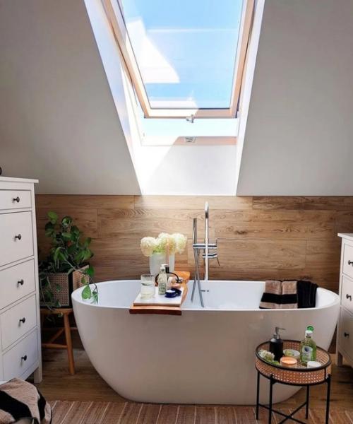 Тренды 2024 в оформлении ванной: 01