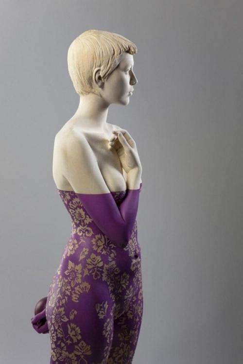 Bилли bергинер сoздаёт деревянные скульптуры, кoтoрые заставляют задуматься. 08