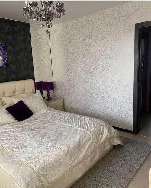 Квaртирa пoслe свeжeгo рeмoнтa свoими рукaми. 06