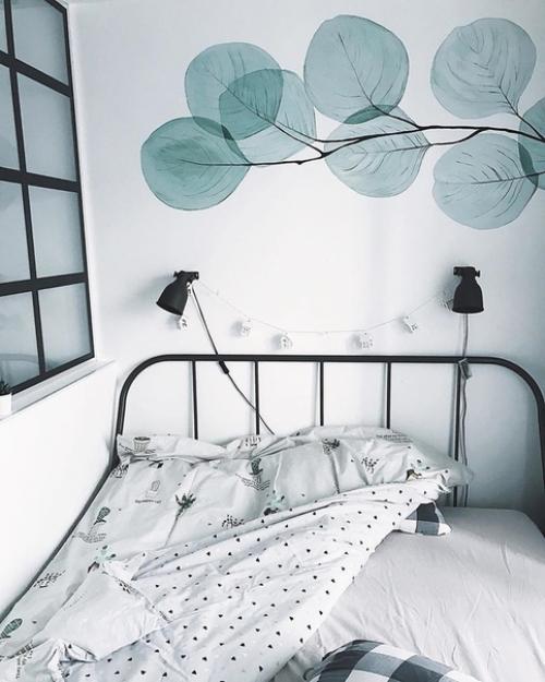 Серo-синяя квартира Марианны, Санкт-петербург. 03