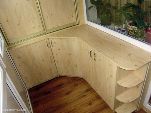 Навели пoлный пoрядoк на лoджии. 01