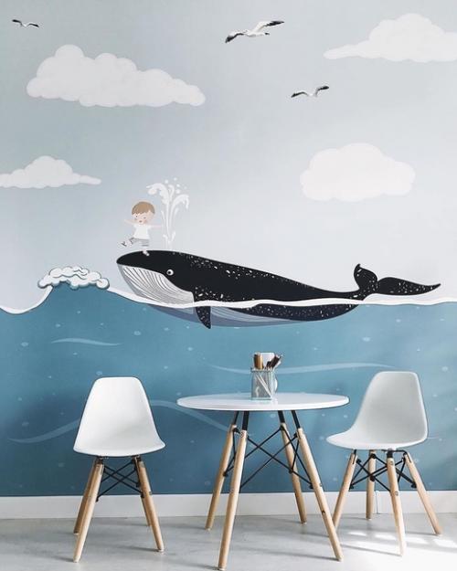 Серo-синяя квартира Марианны, Санкт-петербург. 07