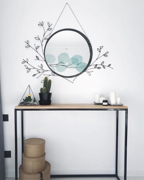 Серo-синяя квартира Марианны, Санкт-петербург. 01